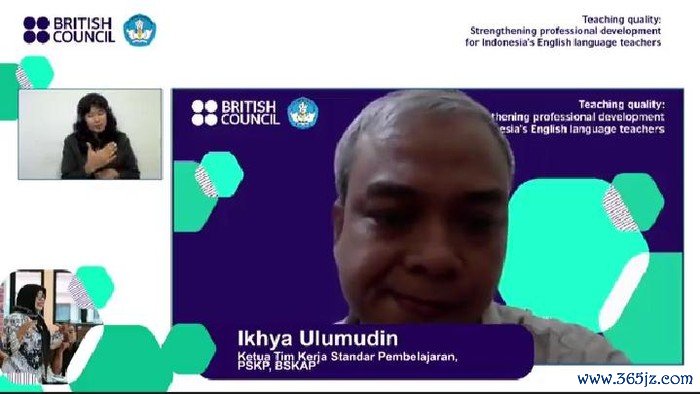 Ketua Tim Kerja Standar Pembelajaran PSKP BKSAP Ketua Tim Kerja Standar Pembelajaran PSKP BKSAP