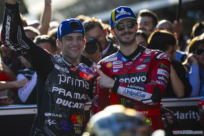 Jorge Martin Sebut Rivalitas dengan Pecco Bagnaia Takkan Bisa Diulang Pembalap Lain, Bagai Rafael Nadal dan Roger Federer Jorge Martin Sebut Rivalitas dengan Pecco Bagnaia Takkan Bisa Diulang Pembalap Lain, Bagai Rafael Nadal dan Roger Federer